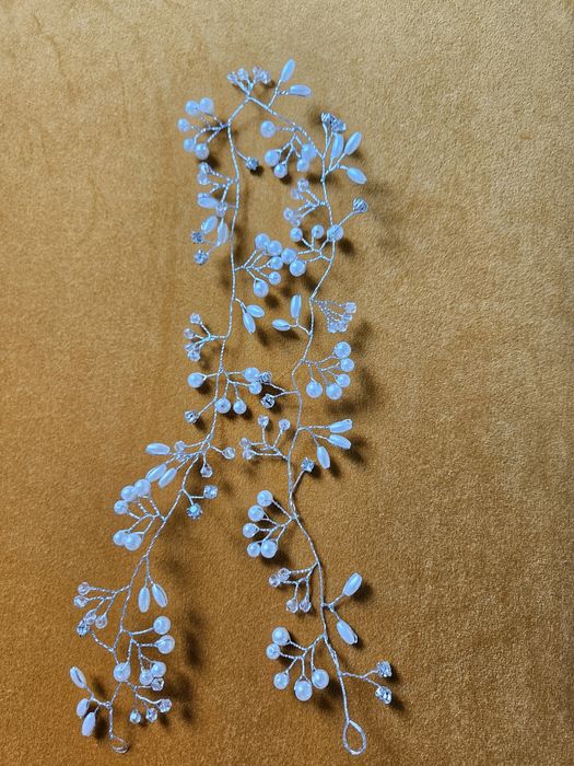 Ozdoba ślubna do włosów