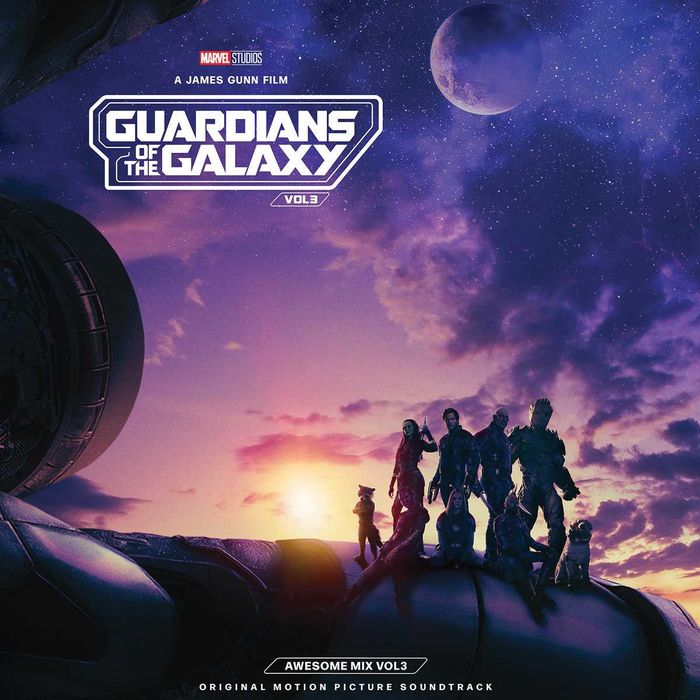 Вінілова платівка Soundtrack Guardians of The Galaxy Awesome Mix Vol 3