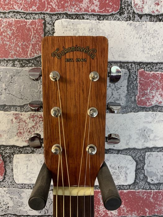 Акустична гітара Takamine (80ті Japan)