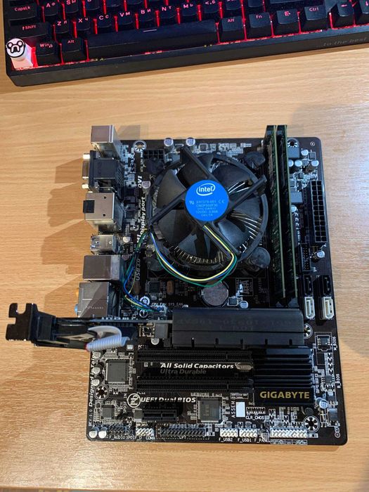 Комлект Gigabyte GA-H81-HD3