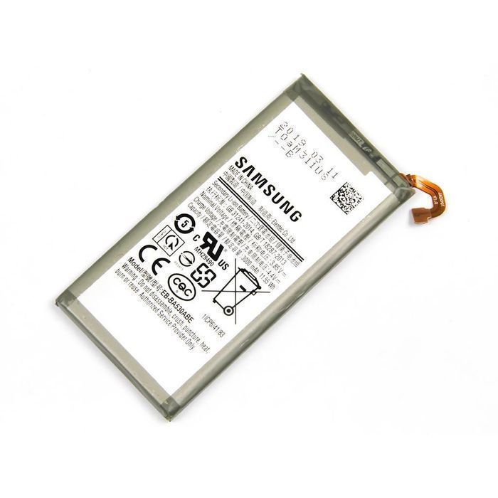Bateria Do Samsung Eb-Ba530Abe Galaxy A8 2018 A530