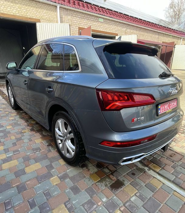 Audi SQ5 2018. Premium +