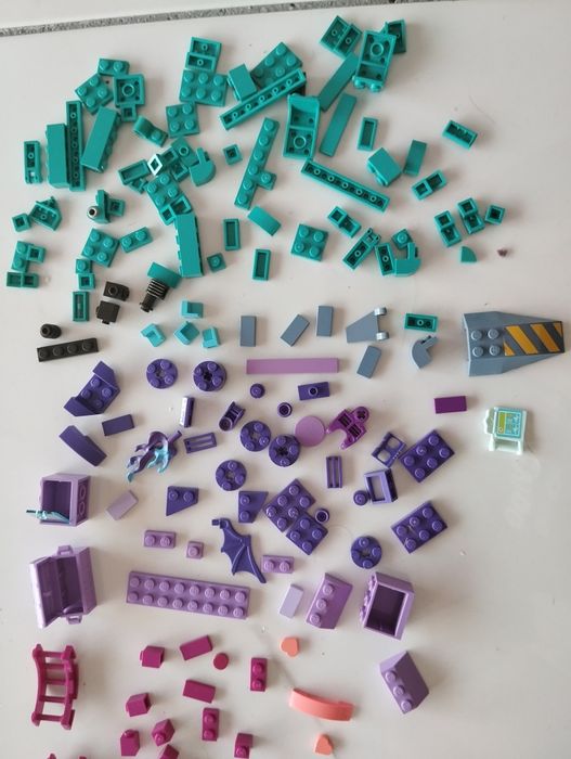 LEGO peças original cor variadas