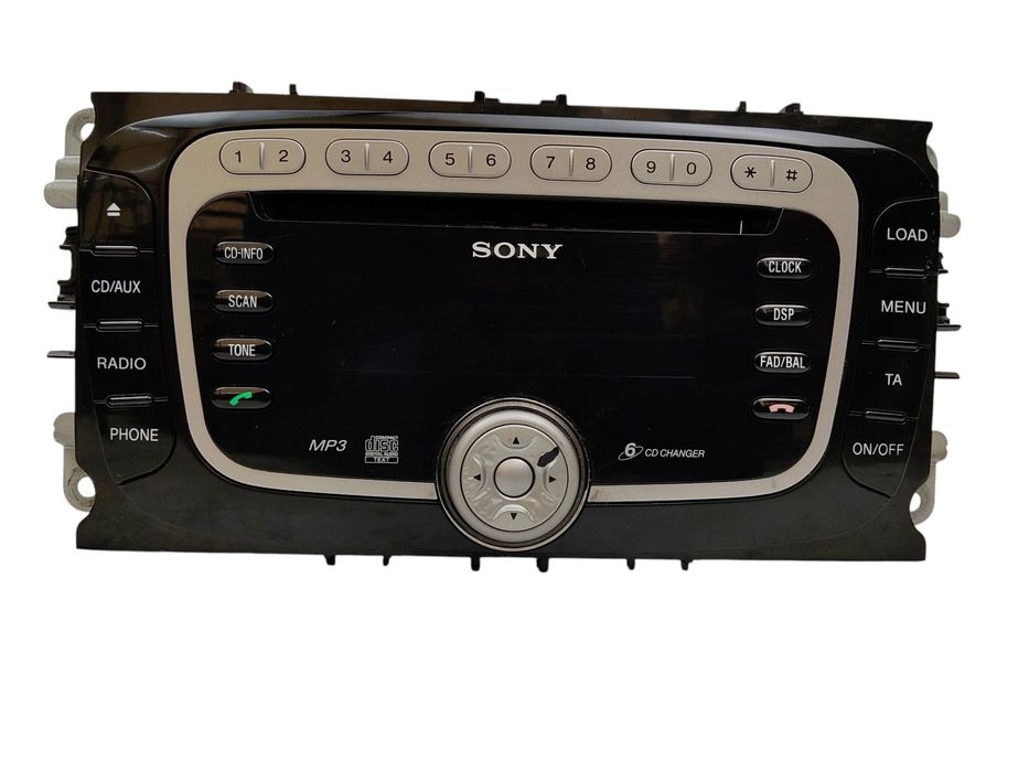 RADIO FORD MONDEO MK4 (2007-2010) 2.0 TDCI 140KM VP6M2F-18C821-FB