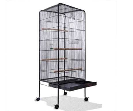 KLATKA WOLIERA dla ptaków papug duża klatka