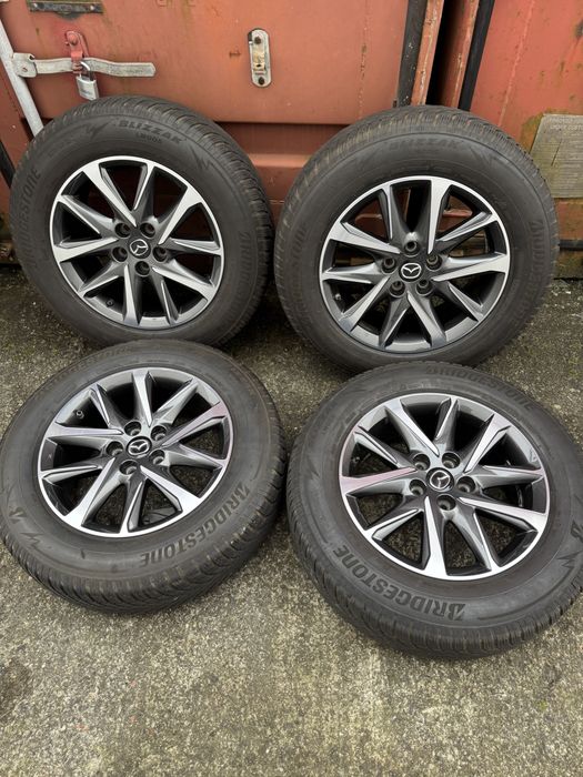 Колеса диски Мазда Mazda CX5 CX50 CX3 CX30 MX5 CX7 6 7 225 65 R17 зима