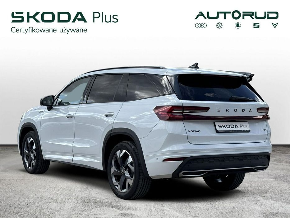 Skoda Kodiaq Sportline 2.0 TDI 193KM 4X4 DSG 2026 Gwarancja Bezwypadkowy FV VAT23%