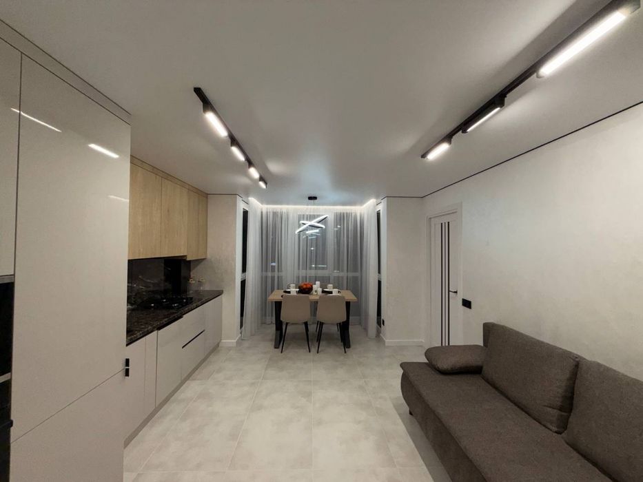 Продаж 1-к квартири з меблями та технікою, Білогірська