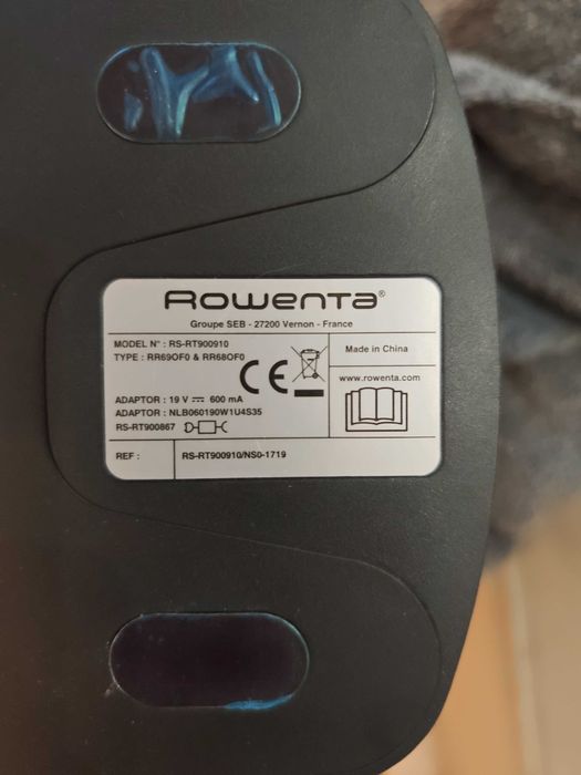 Rowenta Explorer Serie 20 RR690F0 | Робот-пилосос | Справний | База зарядки