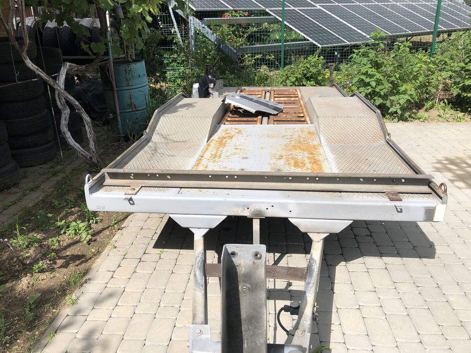 Аренда Прицеп лавета для перевозки авто