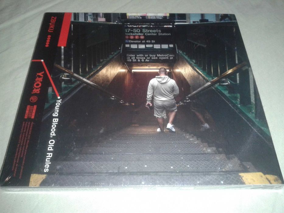 [Hip-Hop] Zbuku - Young Blood, Old Rules [Nowa Zafoliowana]