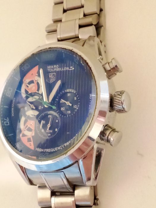 Годинник чоловічій Mikro Tourbilln 5