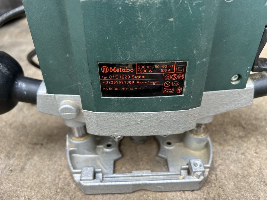 Metabo OFE 1229 frezarka