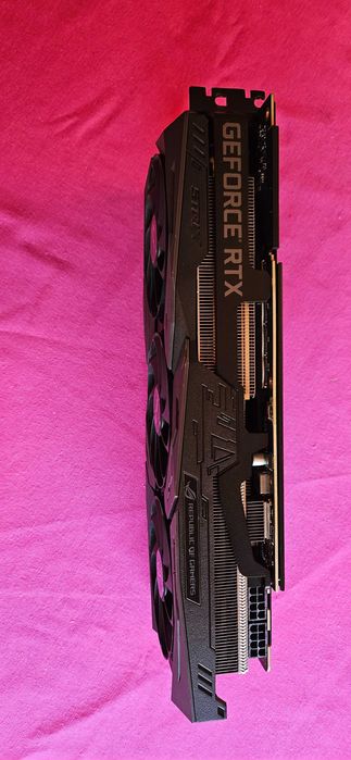 Placa Gráfica ROG STRIX RTX 2070S64738474546305121