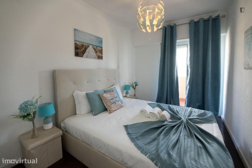 Apartamento com 2 quartos - localizado em Costa da Caparica Lisbon