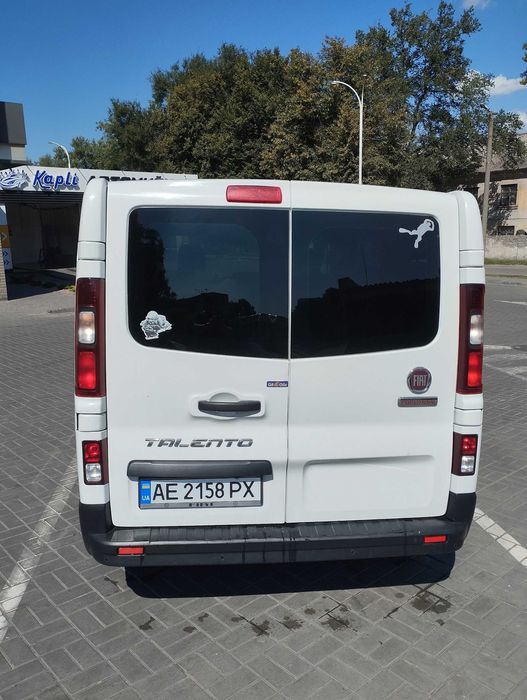 Fiat talento 2018