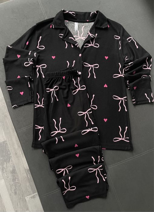 Піжама утеплена ,мікрофліс S-XL