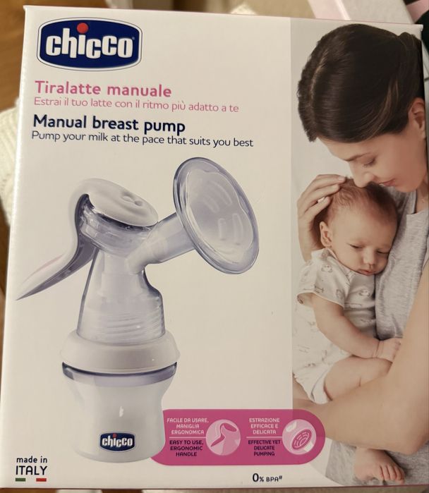 Молоковідсмоктувач Chicco 2 в 1 (НОВИЙ)