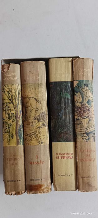 Livros Pa-3 - Ferreira De Castro   ( ler descrição )