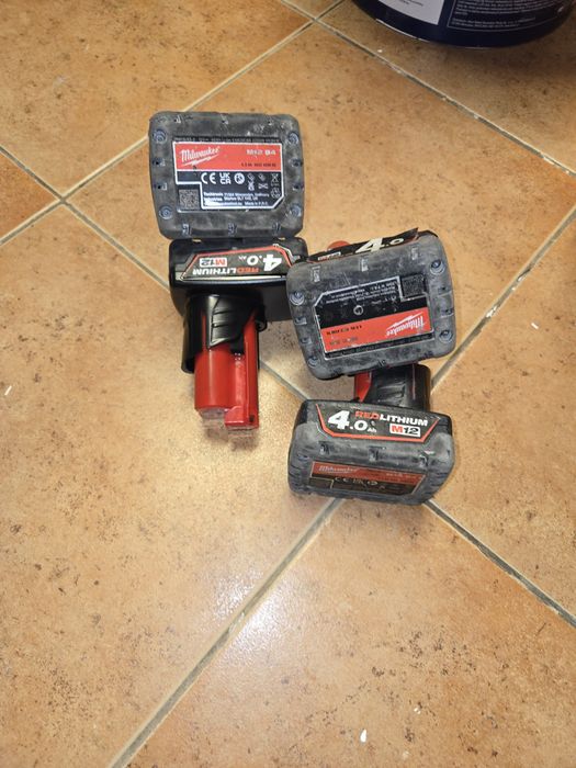 Milwaukee bateria m12 V oryginalne