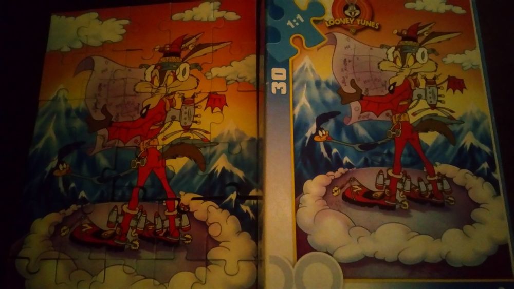 Puzzle 30 elementów