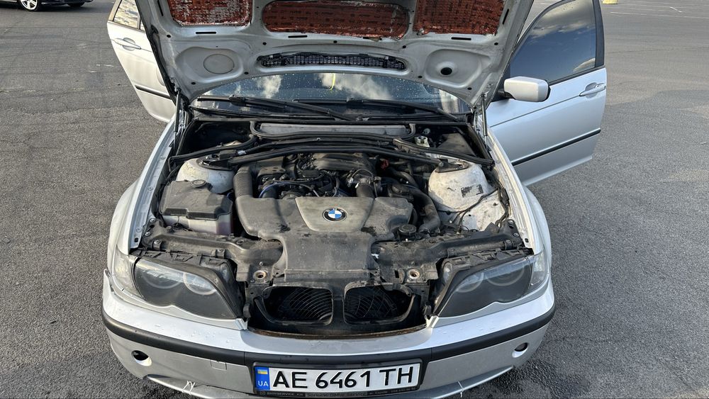 Bmw e46 320d m47