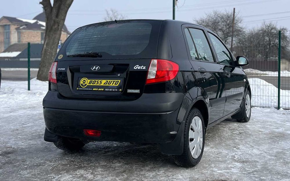 Hyundai Getz 2008