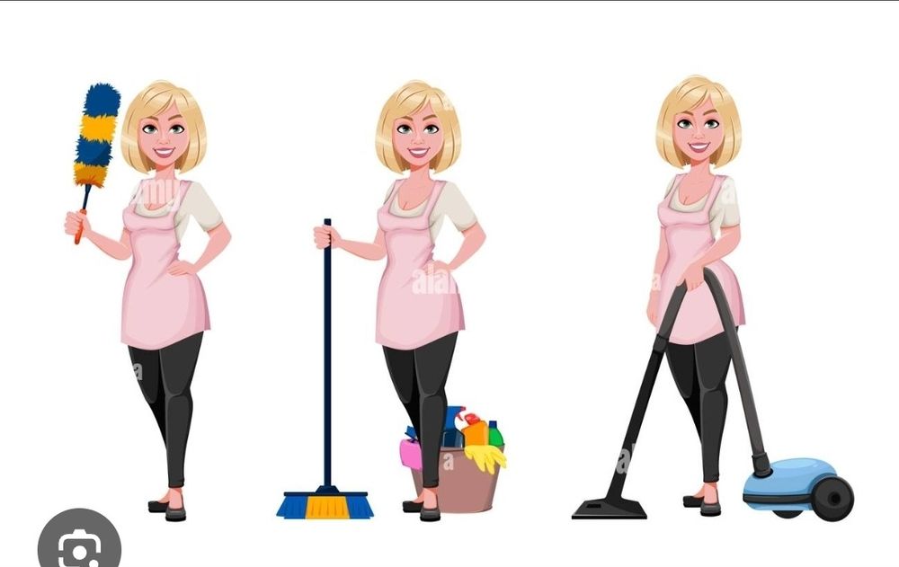 Trabalho de limpeza