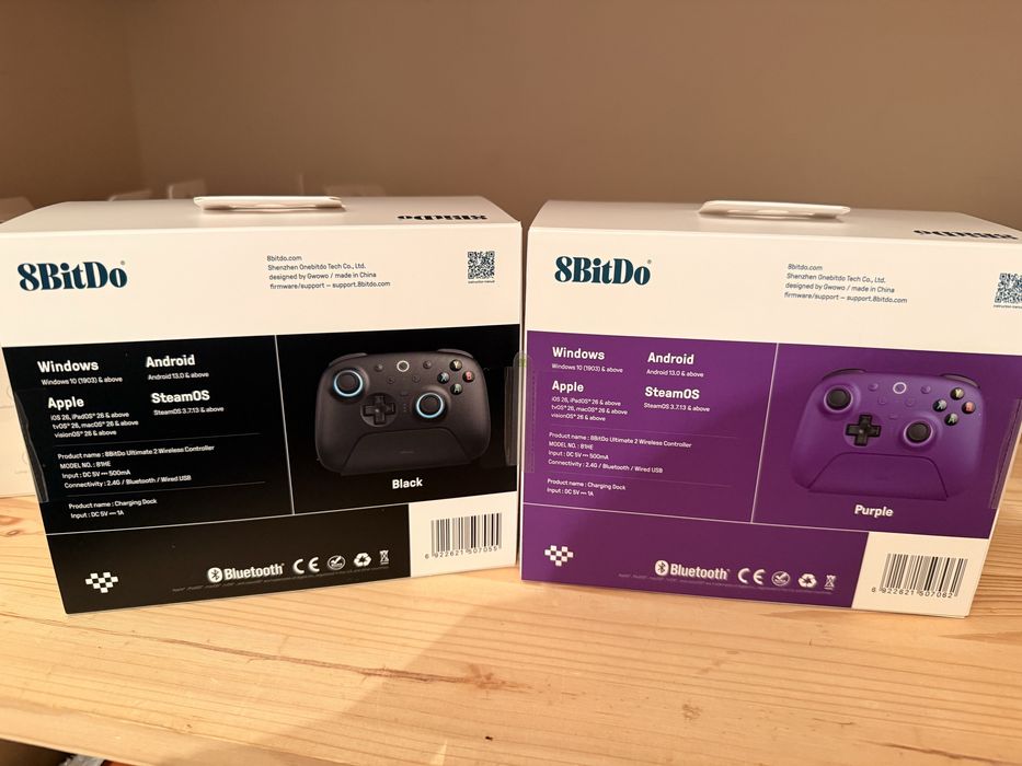 Геймпад 8BitDo Ultimate 2 фиолет