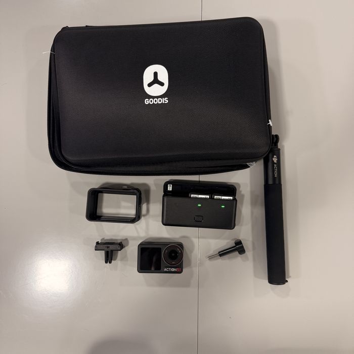 Osmo Action 5 Pro Kit Aventura + Bundle Goodis (Garantia)