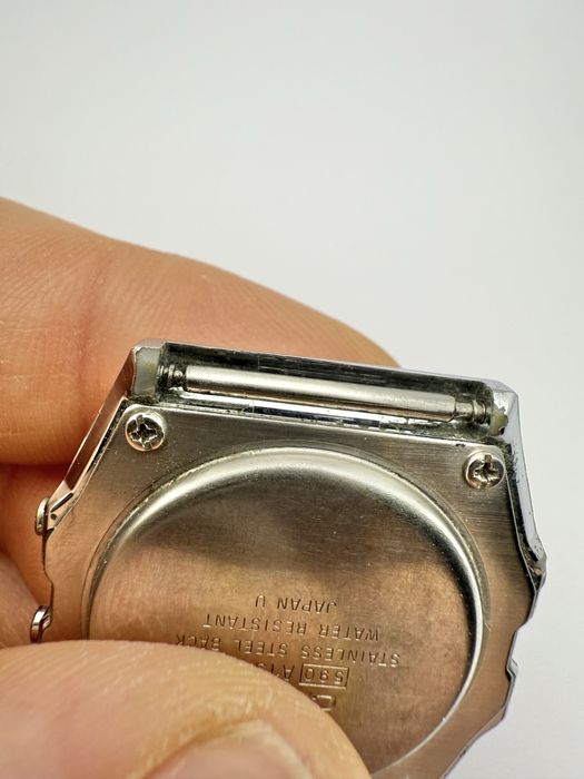 Zegarek Casio A 156W Japan