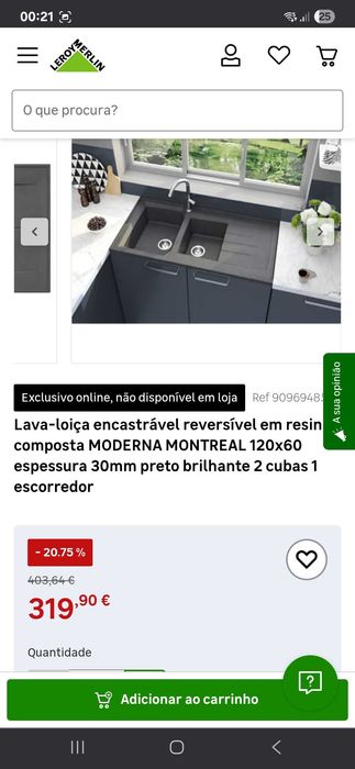 Lava loiça preto como novo