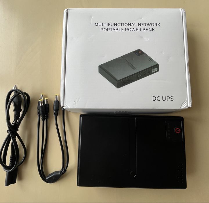 UPS, Mini- ДБЖ 24W, 36W, 18W для роутера, 13200mAh - безперебійник