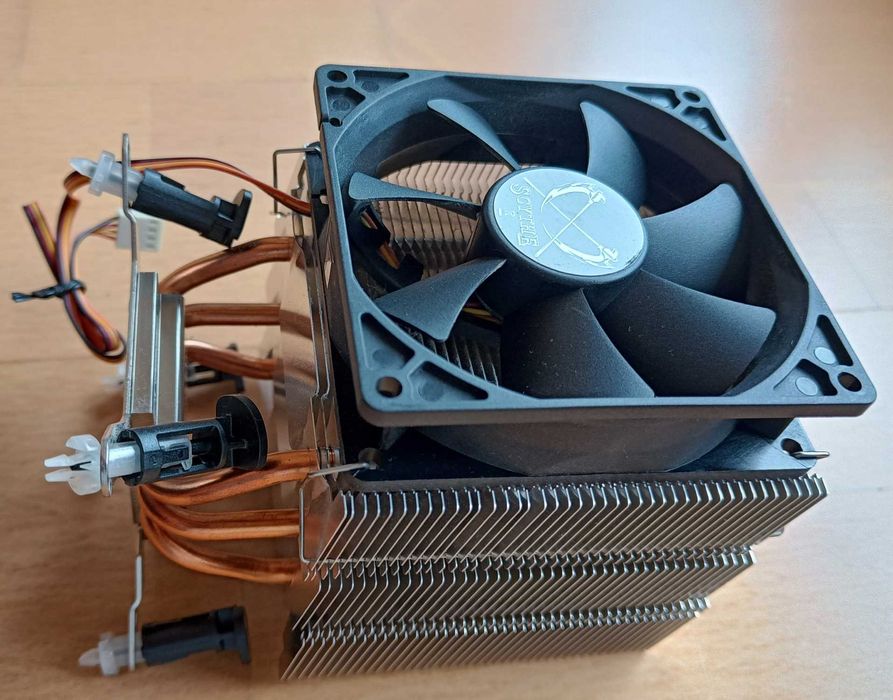 Chłodzenie procesora CPU Katana Scythe 4 Intel LGA775/1155/1156/1366