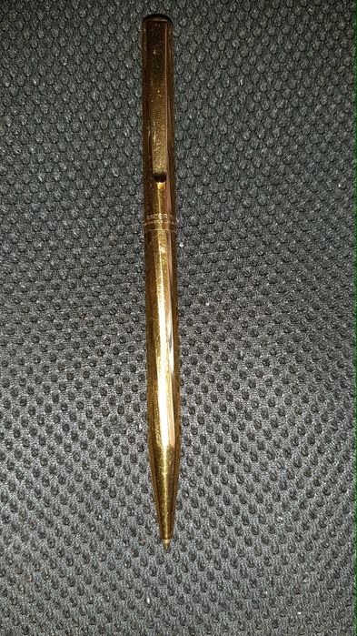 Kolekcjonerski długopis Waterman  złoty