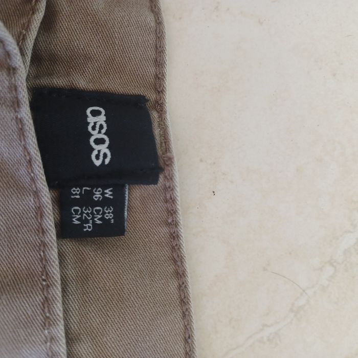Spodnie Asos chinosy 38/32