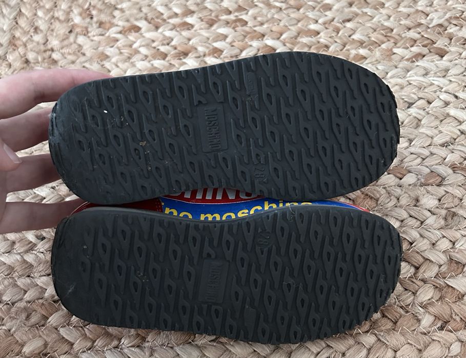 Sapatilhas Moschino originais