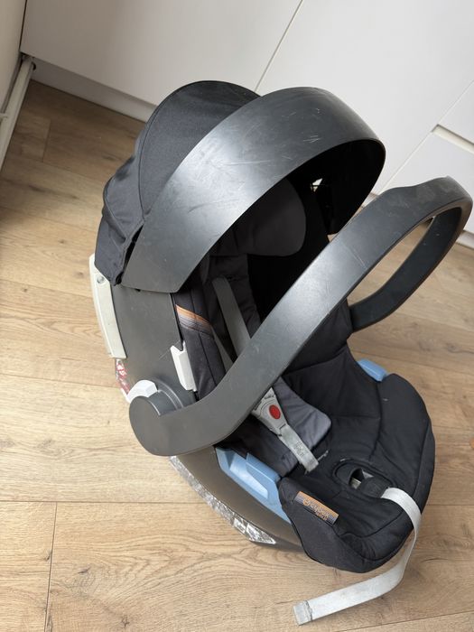 Fotelik samochodowy cybex aton 5 0-13 kg plus adaptery