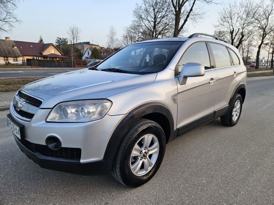 Chevrolet Captiva 2.4 benzyna/lpg 2010r