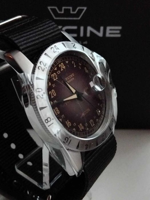 -80% Акція!.Новий годинник Glycine Airman Automatic GL0478 Swiss Made