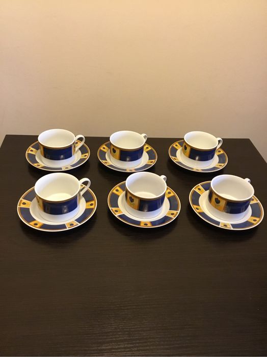 Zestaw kawowy/ do herbaty 6 sztuk