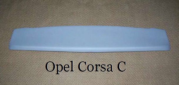 Aileron Spoiler Opel Corsa C (2 modelos)