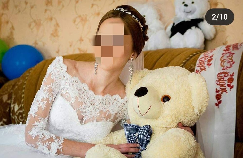 Свадебное платье, весільна сукня