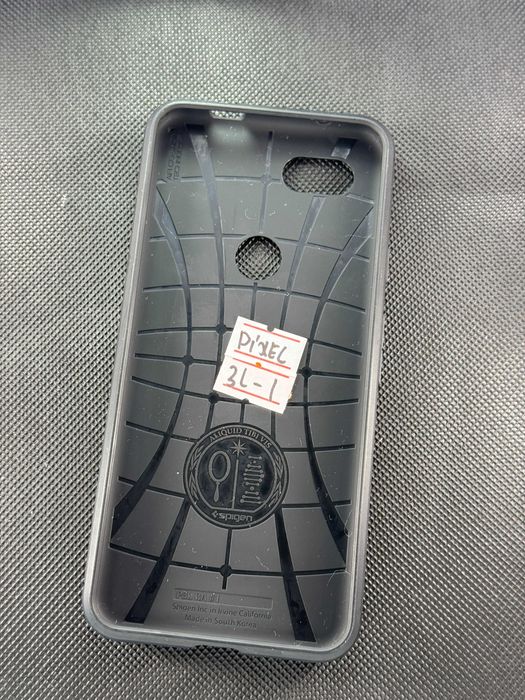 Чохол Spigen Rugged Armor для Google Pixel 3 XL Black (F20CS25021)