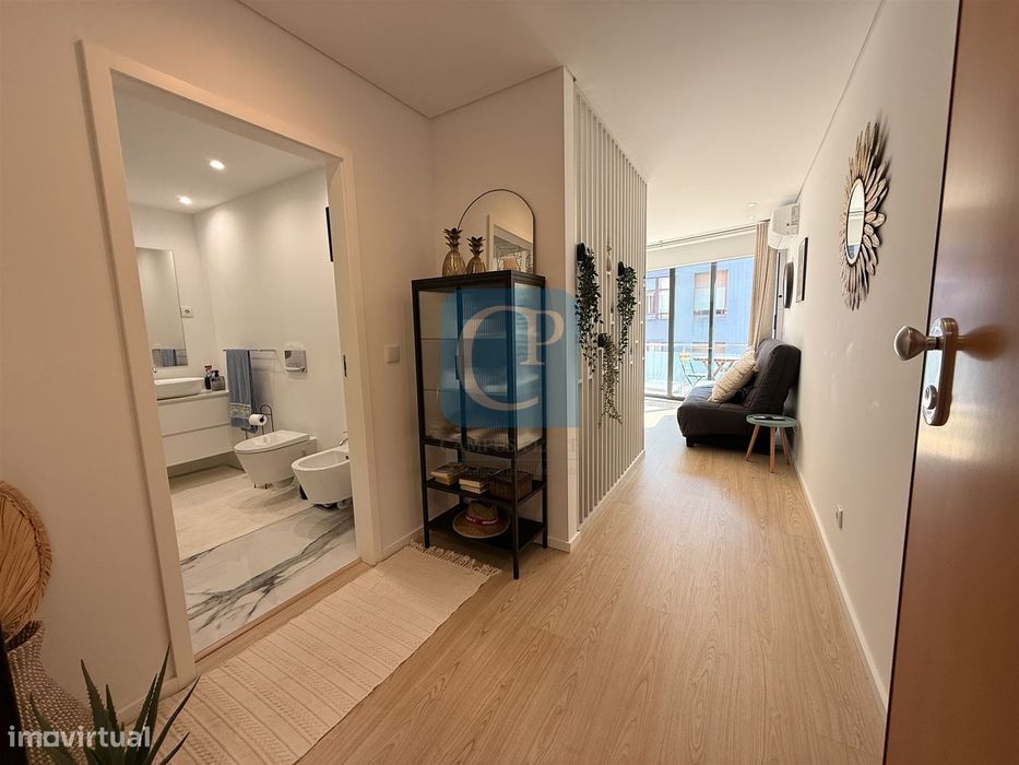 Apartamento T0 a poucos minutos da Praia de Leça da Palmeira