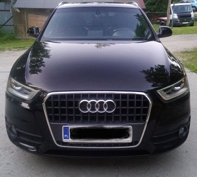 Audi Q3 2.0 TDI Niski przebieg