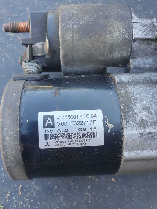 Rozrusznik citroen c4 1.6 vti