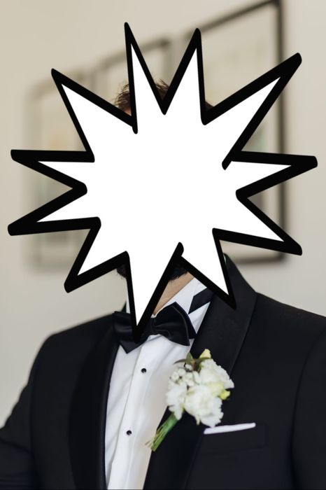 Garnitur ślubny-Smoking