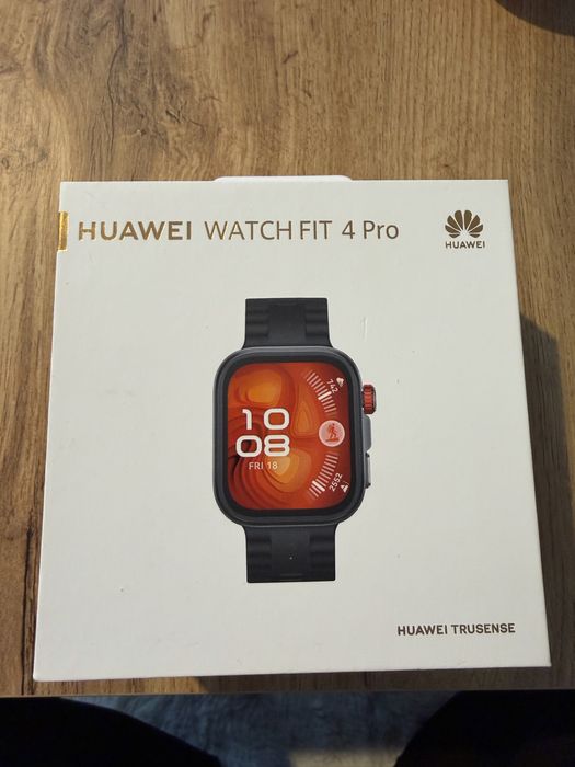 Huawei watch fit 4 pro czarny na gwarancji!