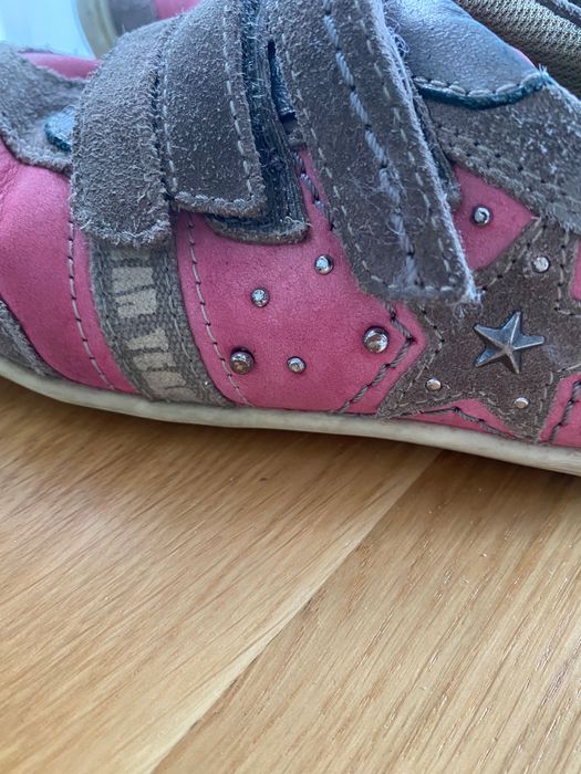 Baren Schuhe półbuty prawdziwa skóra. Roz 30